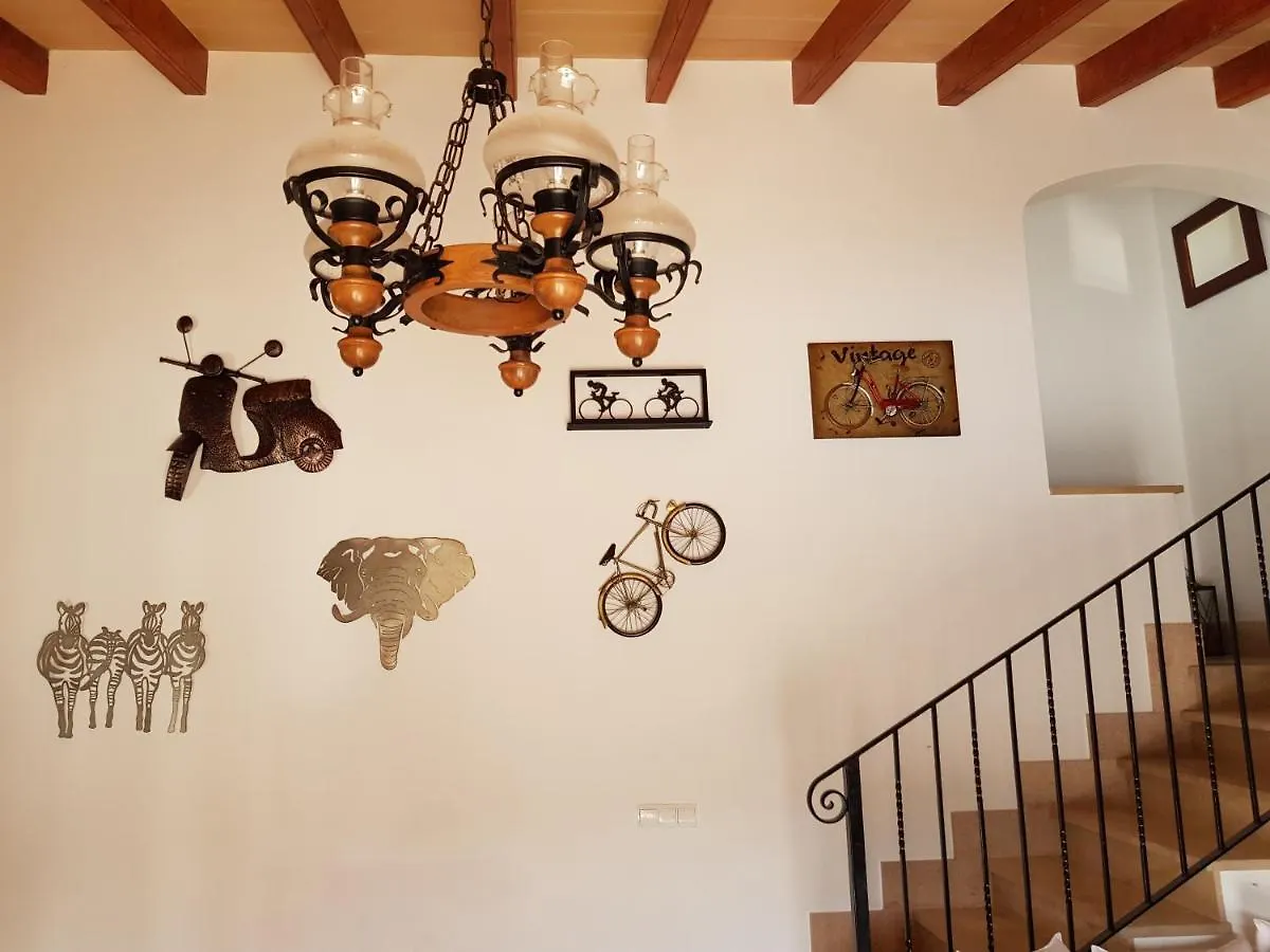 Villa Milagro - 3 Bedroom Finca Style Villa With Pool Near Golf Course/Beaches - Air Cond. Pollença Spanien