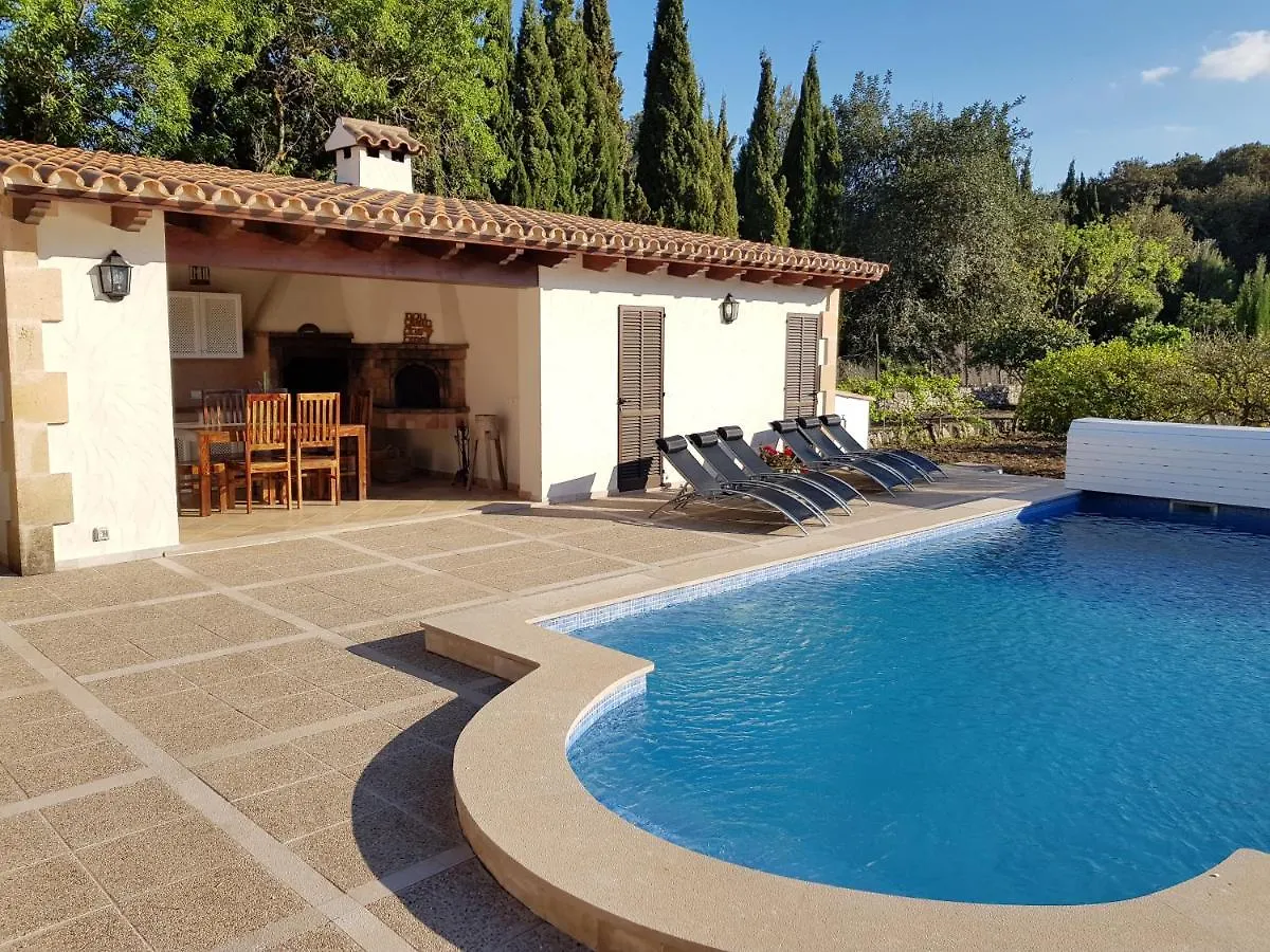 Villa Milagro - 3 Bedroom Finca Style Villa With Pool Near Golf Course/Beaches - Air Cond. Pollença